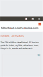 Mobile Screenshot of hiltonhead-southcarolina.com